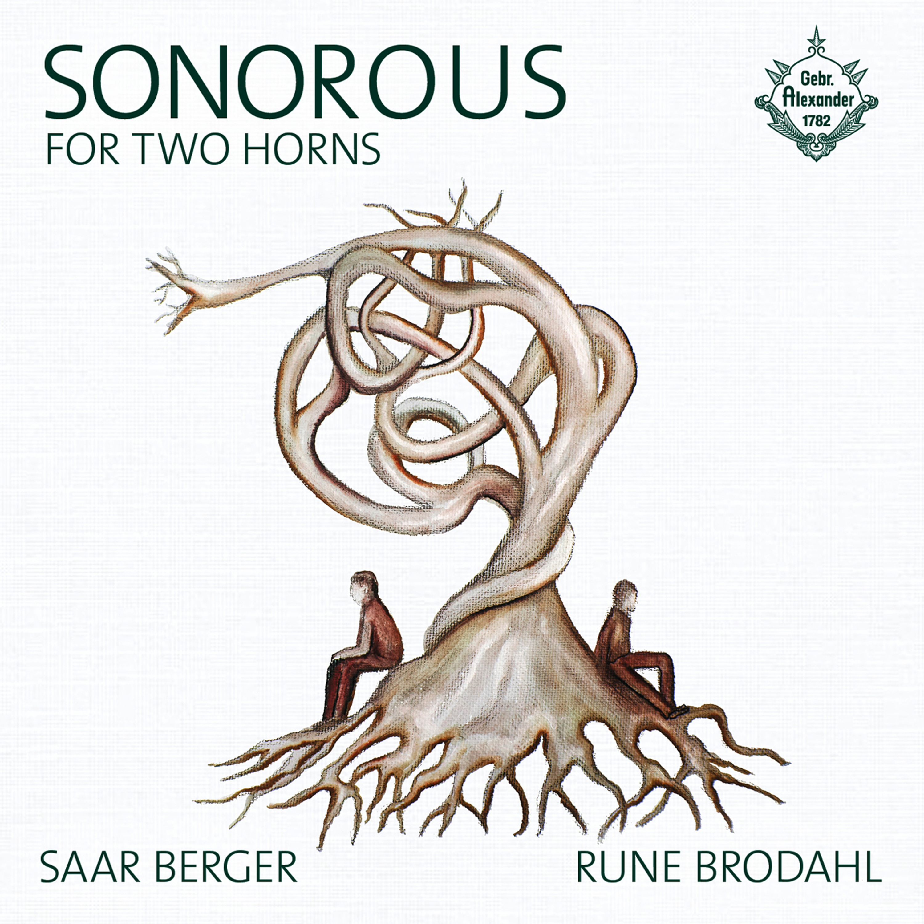 Capriccio " Hommage a Paganini" for Two Horns, Op. 55