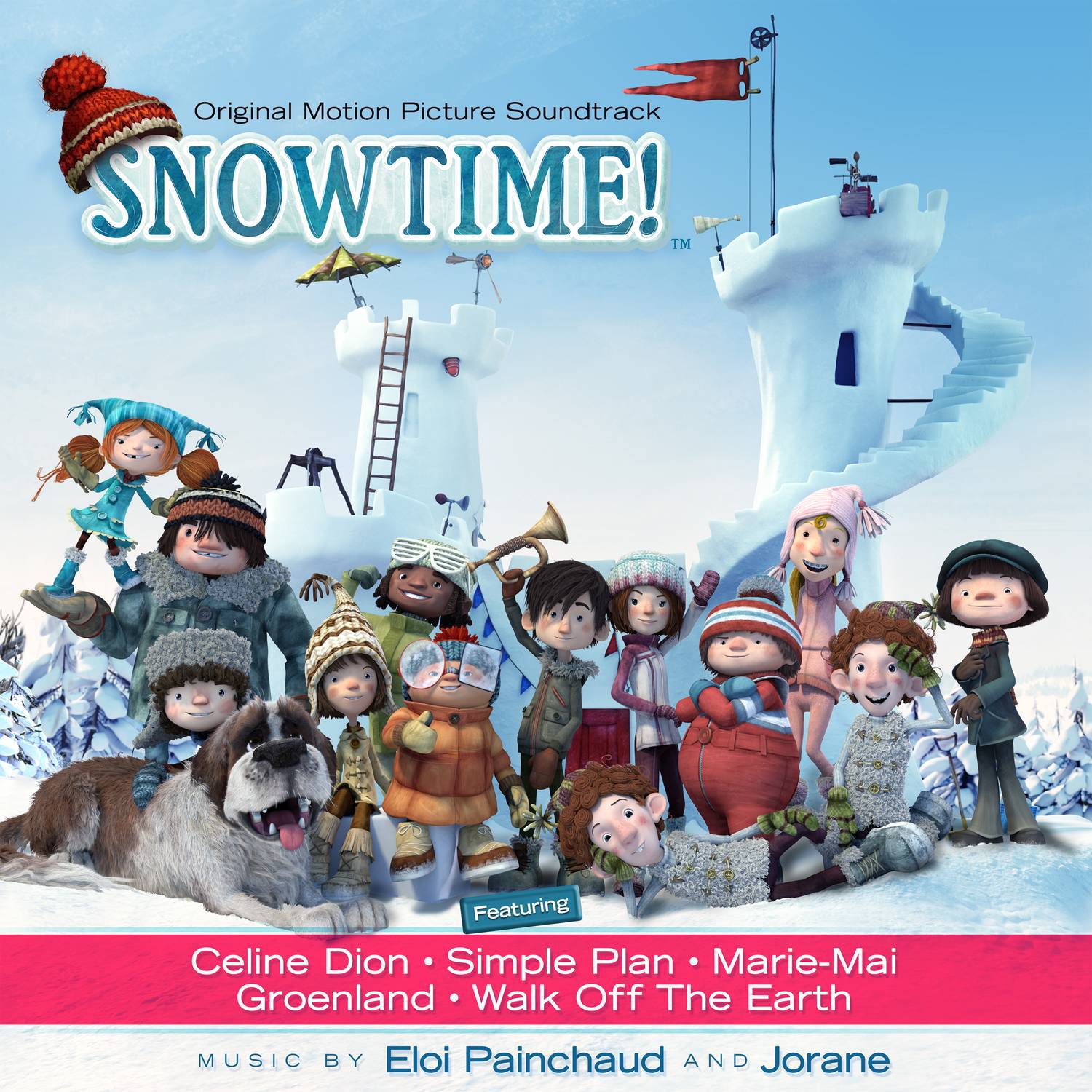 SNOWTIME! (Original Motion Picture Soundtrack)
