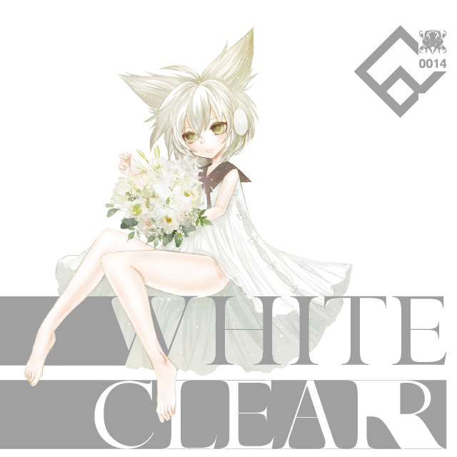 white clear