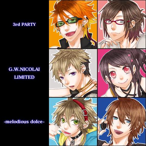 G.W.NICOLAI LIMITED 3rd PARTY -melodious dolce-