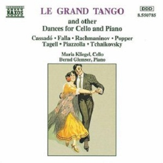 Pieces (2), For Cello & Piano, Op. 2: No. 2, Oriental Dance