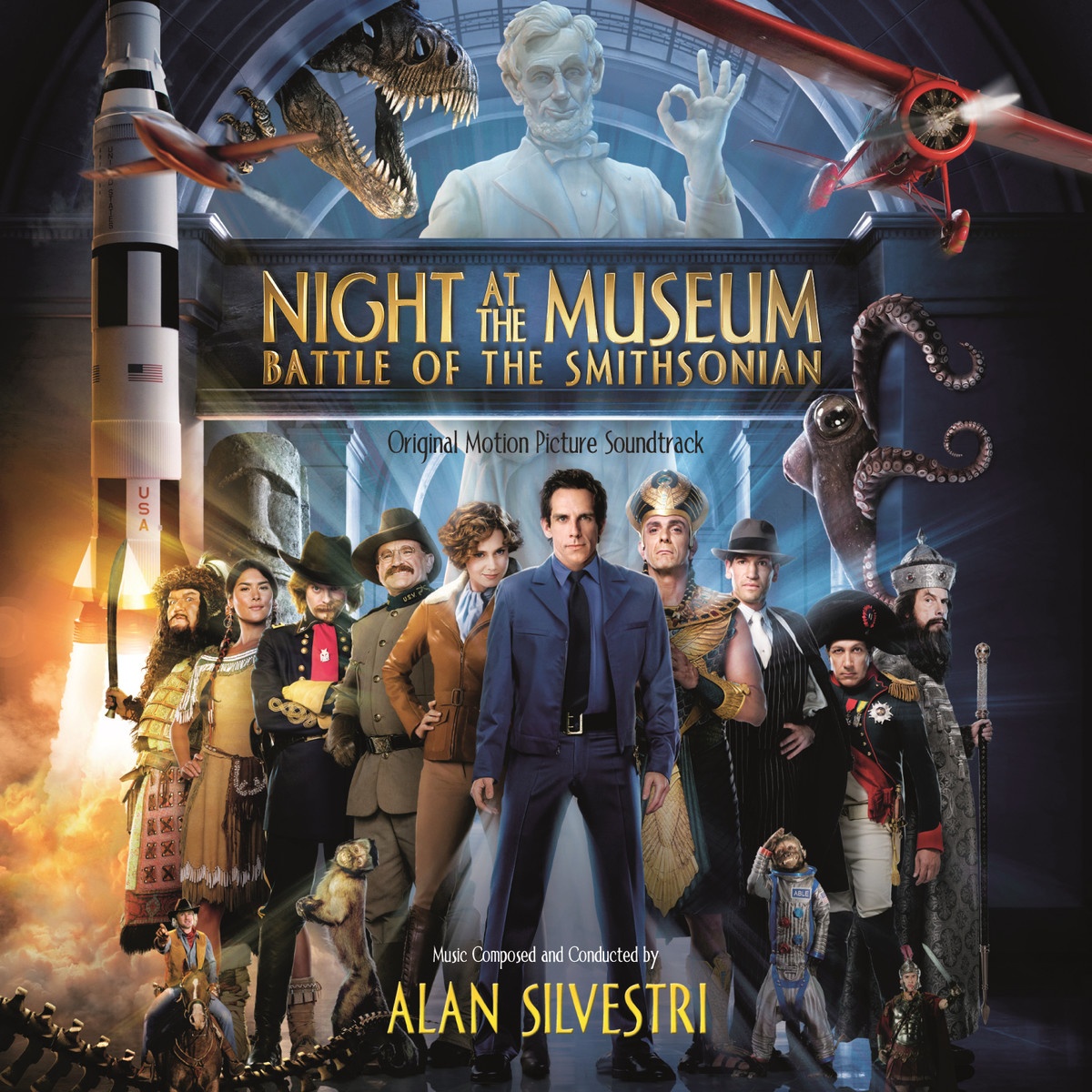 Night at the Museum: Battle of the Smithsonian (Original Motion Picture Soundtrack)