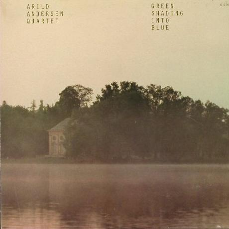 Green Shading into Blue