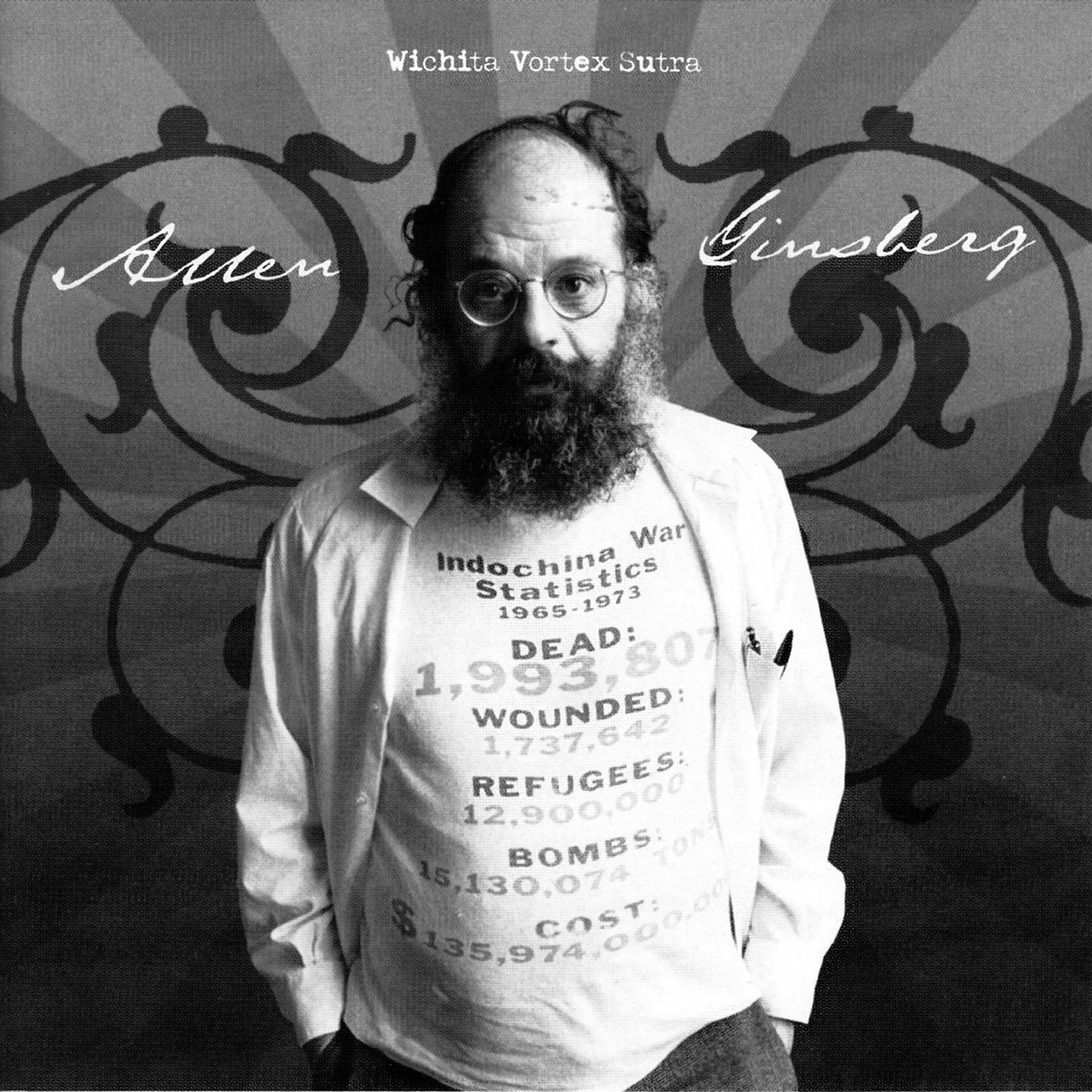 A Black Horse Bends Its Head to the Stubble