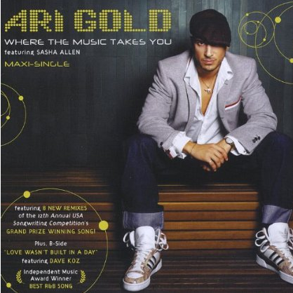 Where the Music Takes You: Maxi-Single