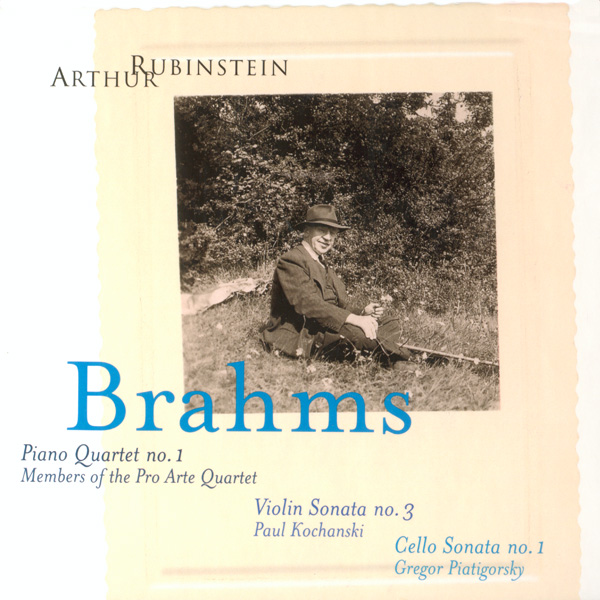 The Rubinstein Collection, Volume 3 - Brahms