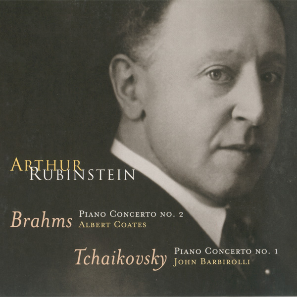 The Rubinstein Collection, Volume 1 - Brahms, Tchaikovsky