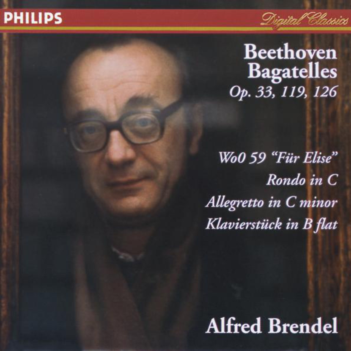 11 Bagatelles For Piano, Op. 119:I. Allegretto