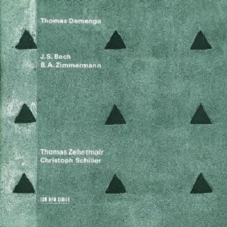Zimmermann: Sonata for Violin Solo (1951) - Toccata