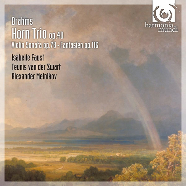 Trio for Violin, Horn and Piano in EFlat Major, Op. 40: I. Andante: poco piu Animato