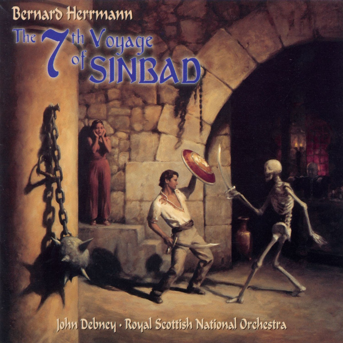 The 7th Voyage of Sinbad (O.S.T Recording)