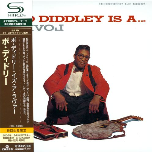 Bo Diddley Is a Lover