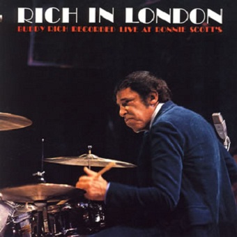 Buddy Rich in London