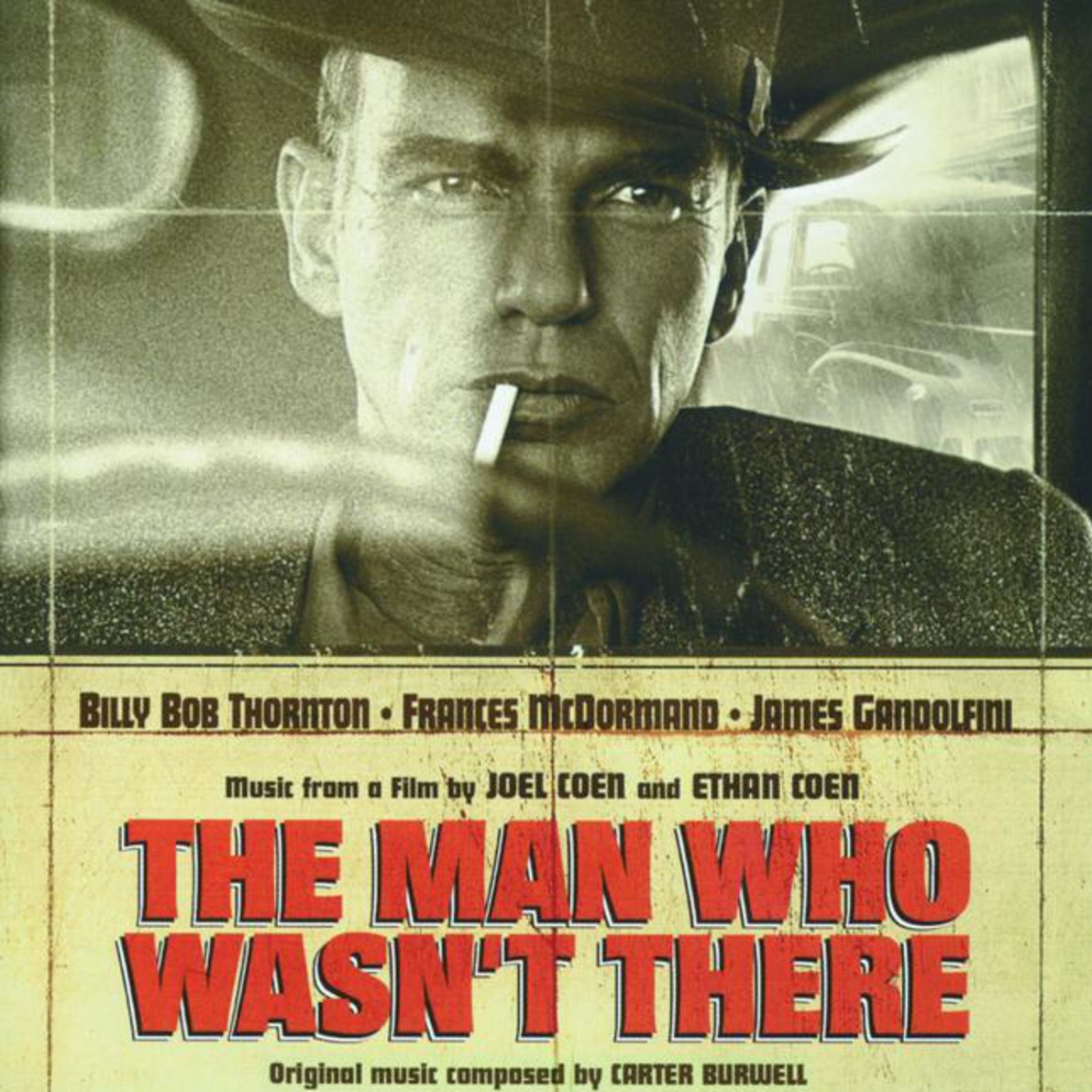 I met Doris blind [The Man who wasn't there - Original Motion Picture Soundtrack]