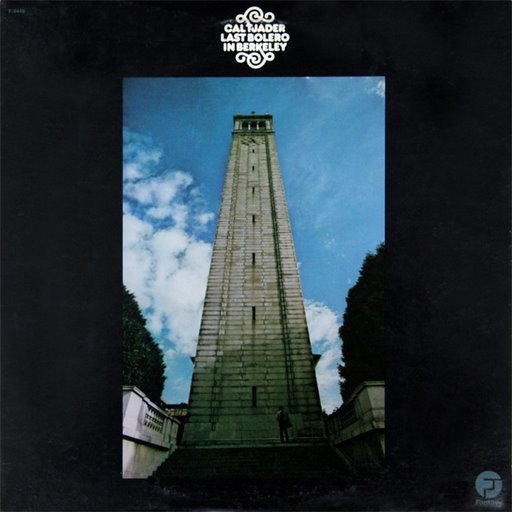 Last Bolero In Berkeley