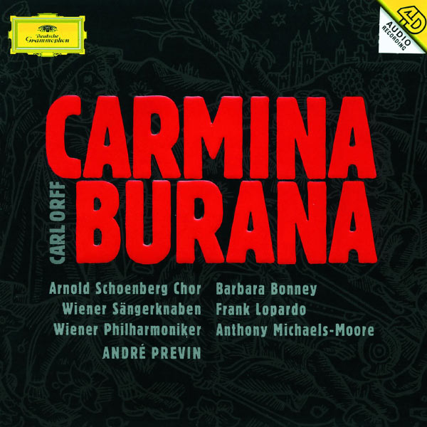 Carmina Burana - Blanziflor et Helena -Ave formosissima