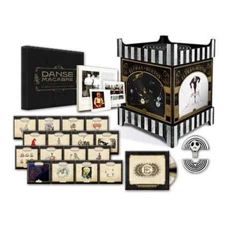 The Danny Elfman & Tim Burton 25th Anniversary Music Box[Box Set]