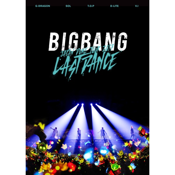 sheng BIGBANG JAPAN DOME TOUR 2017 LAST DANCE