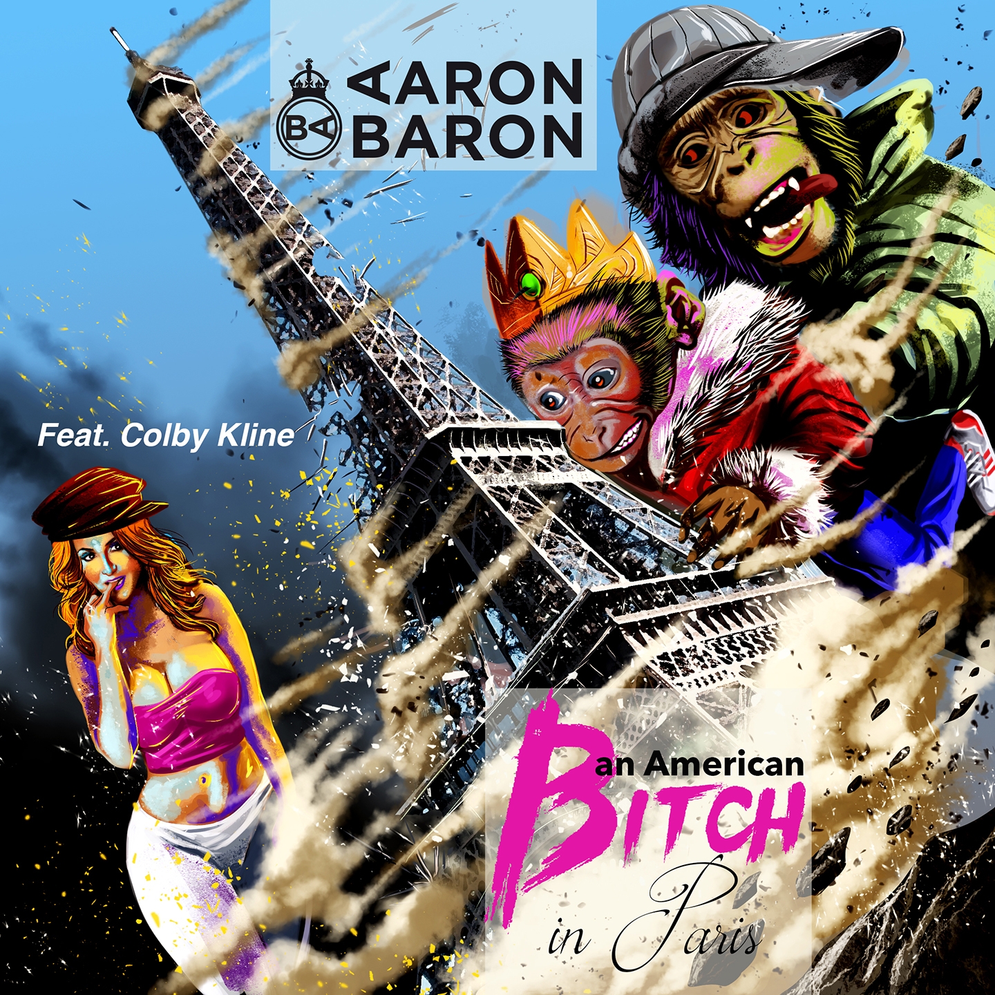 An American ***** in Paris