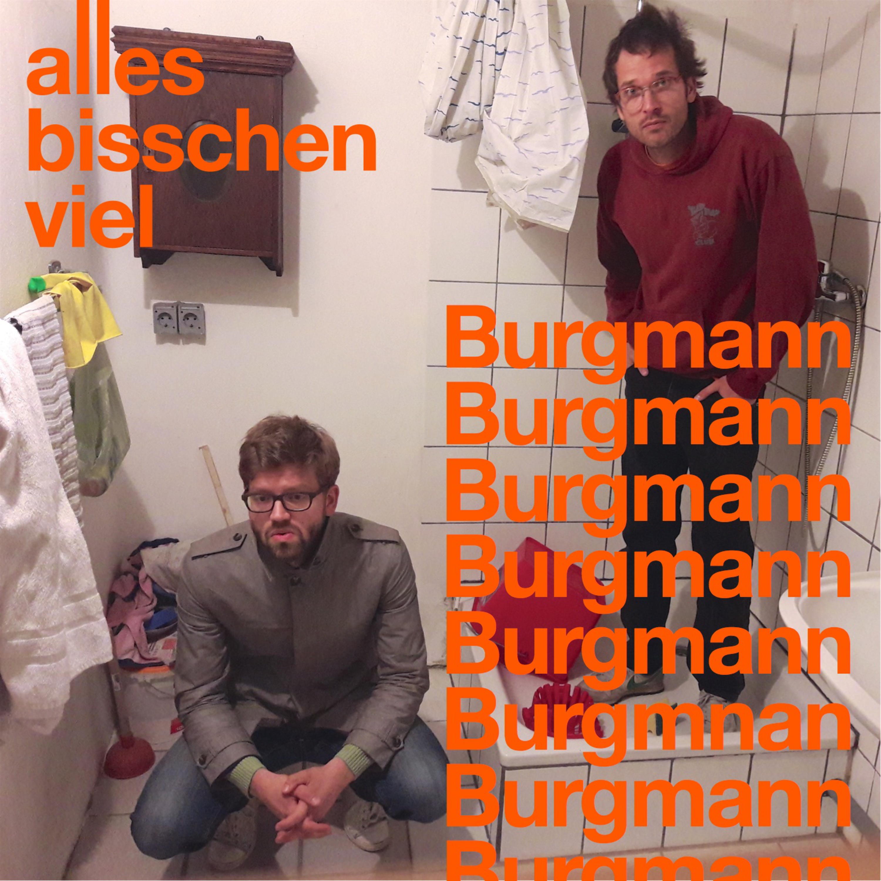 Alles bisschen viel