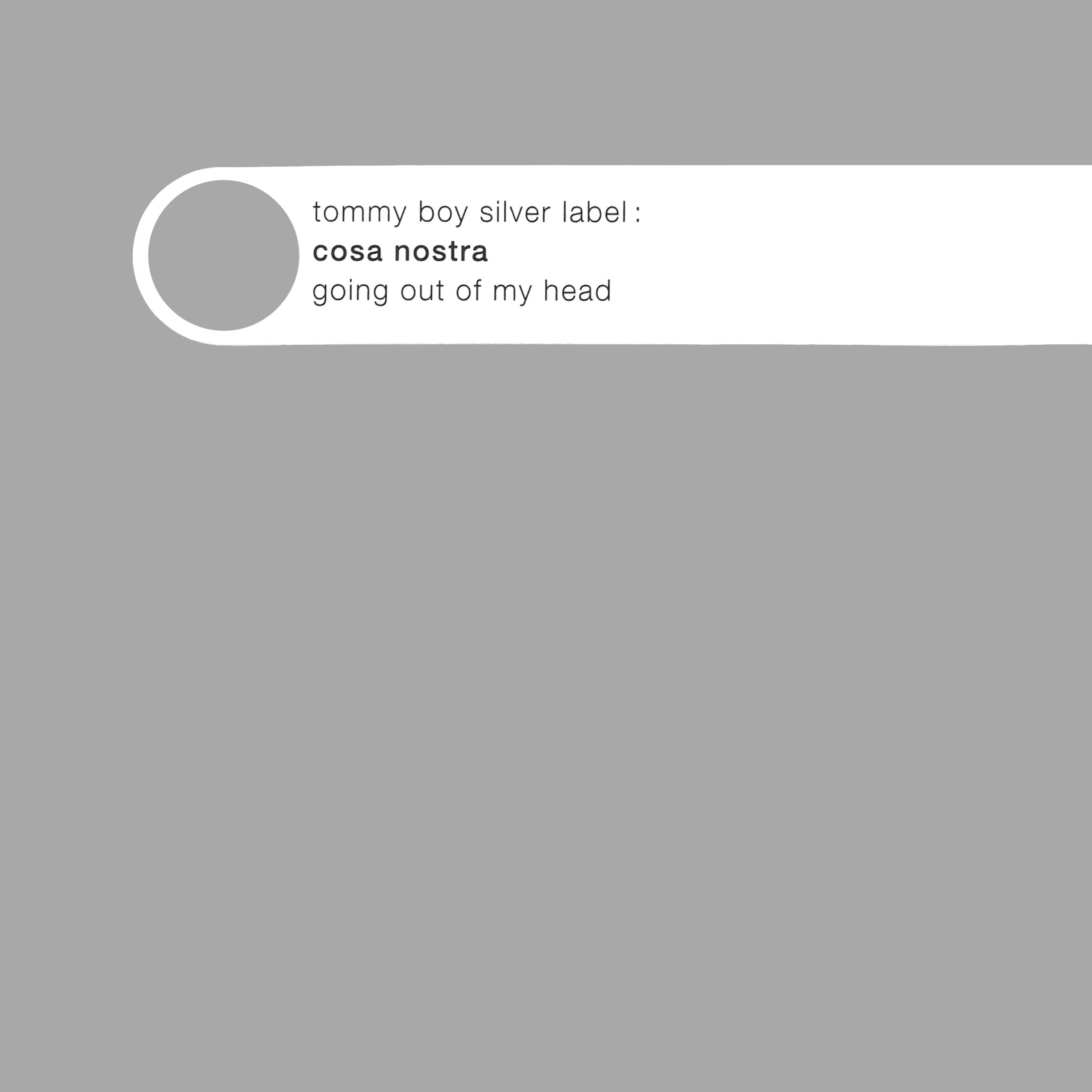 Going Out of My Head