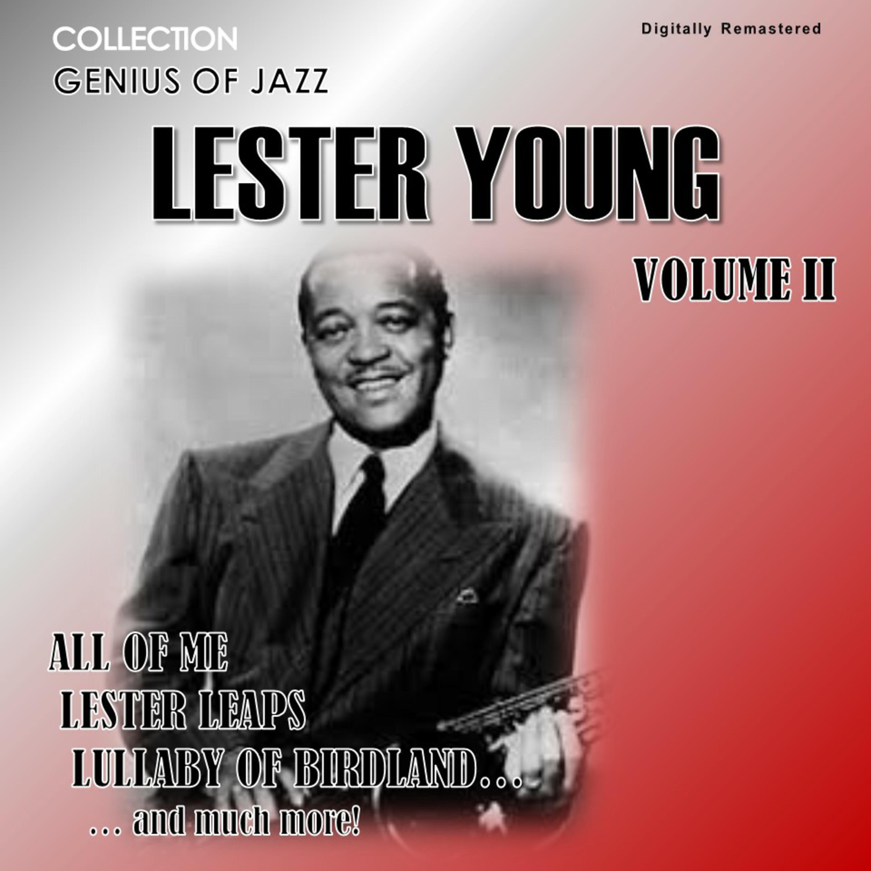 Genius of Jazz - Lester Young, Vol. 2 (Digitally Remastered)