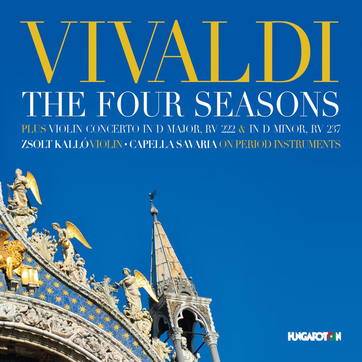Vivaldi: The Four Seasons (Hungaroton Classics)