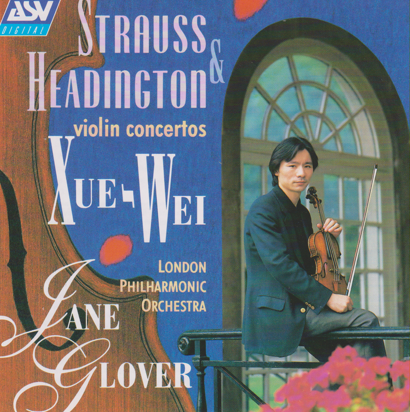 R. Strauss: Violin Concerto, Op.8 - First movement: Allegro