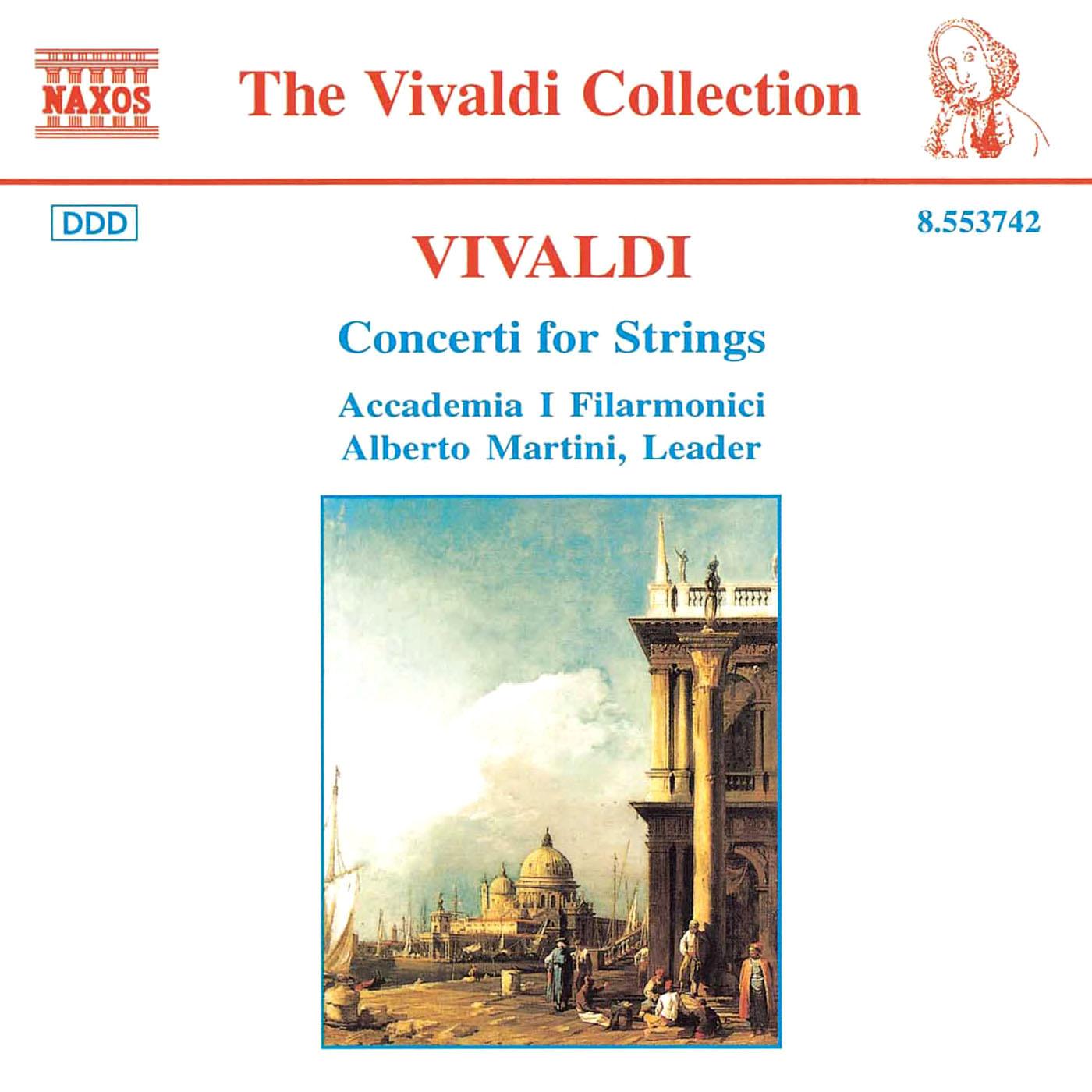 Concerto for Strings in F Major, RV 138: II. Adagio