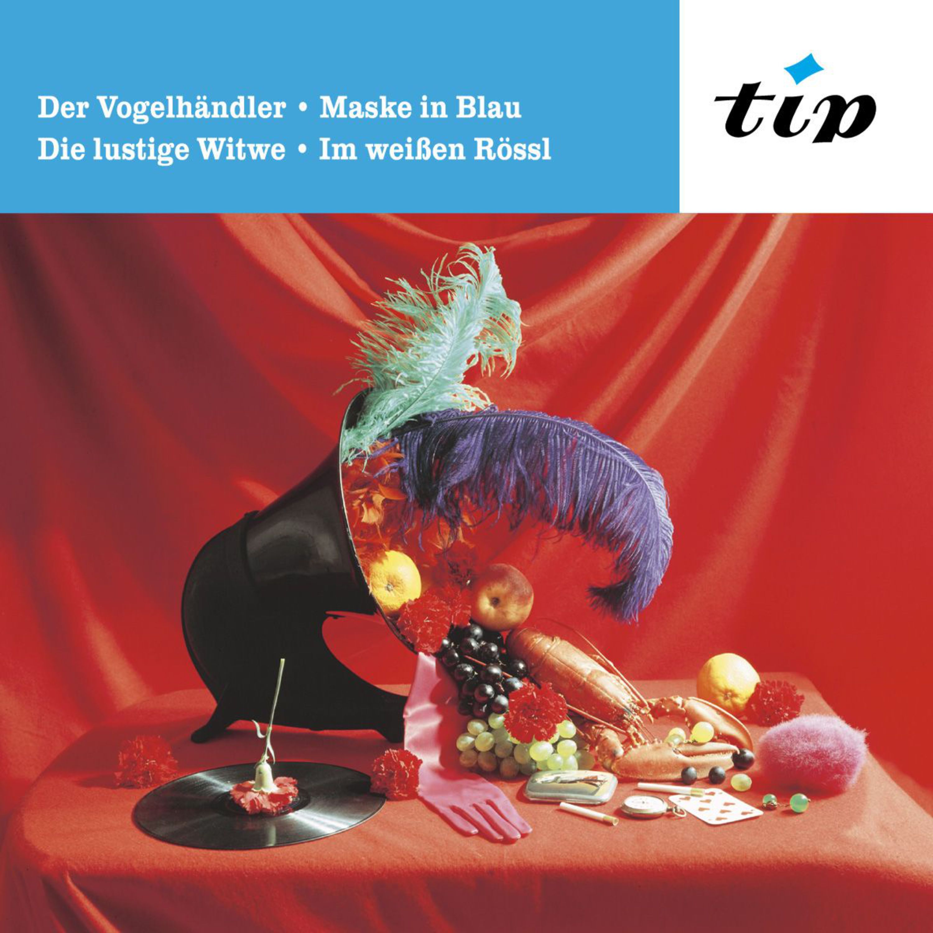 Operetten: Der Vogelh ndler, Maske in Blau, Die lustige Witwe, Im Weissen R ssl