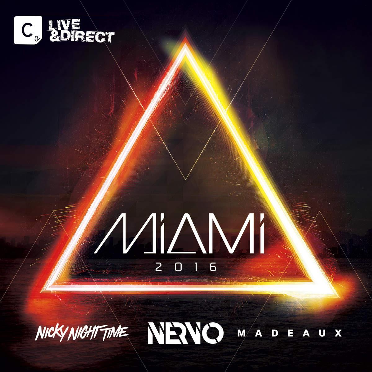 Miami 2016 (Madeaux DJ Mix)
