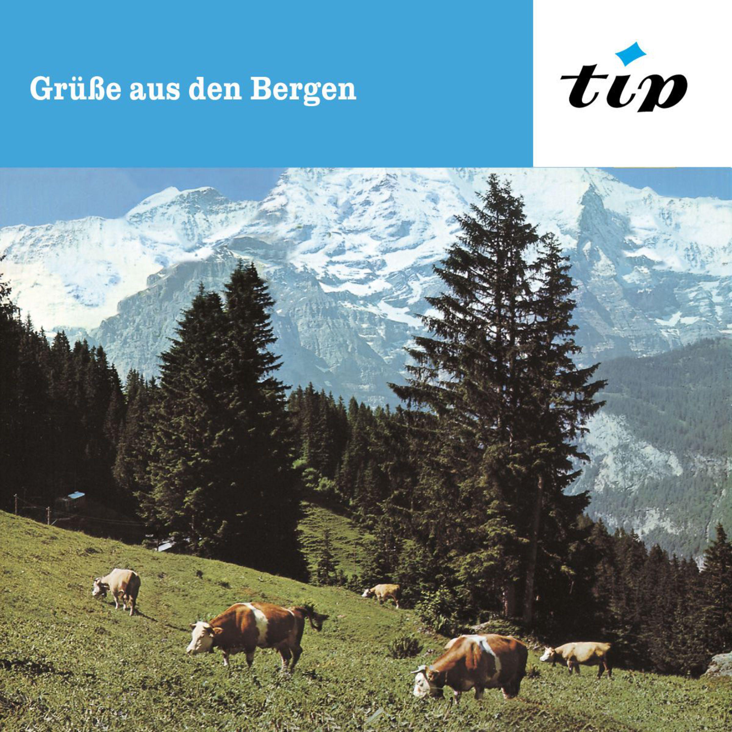 Grü sse aus den Bergen