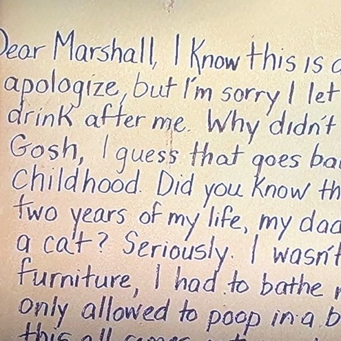 you told me we'd stop at 3