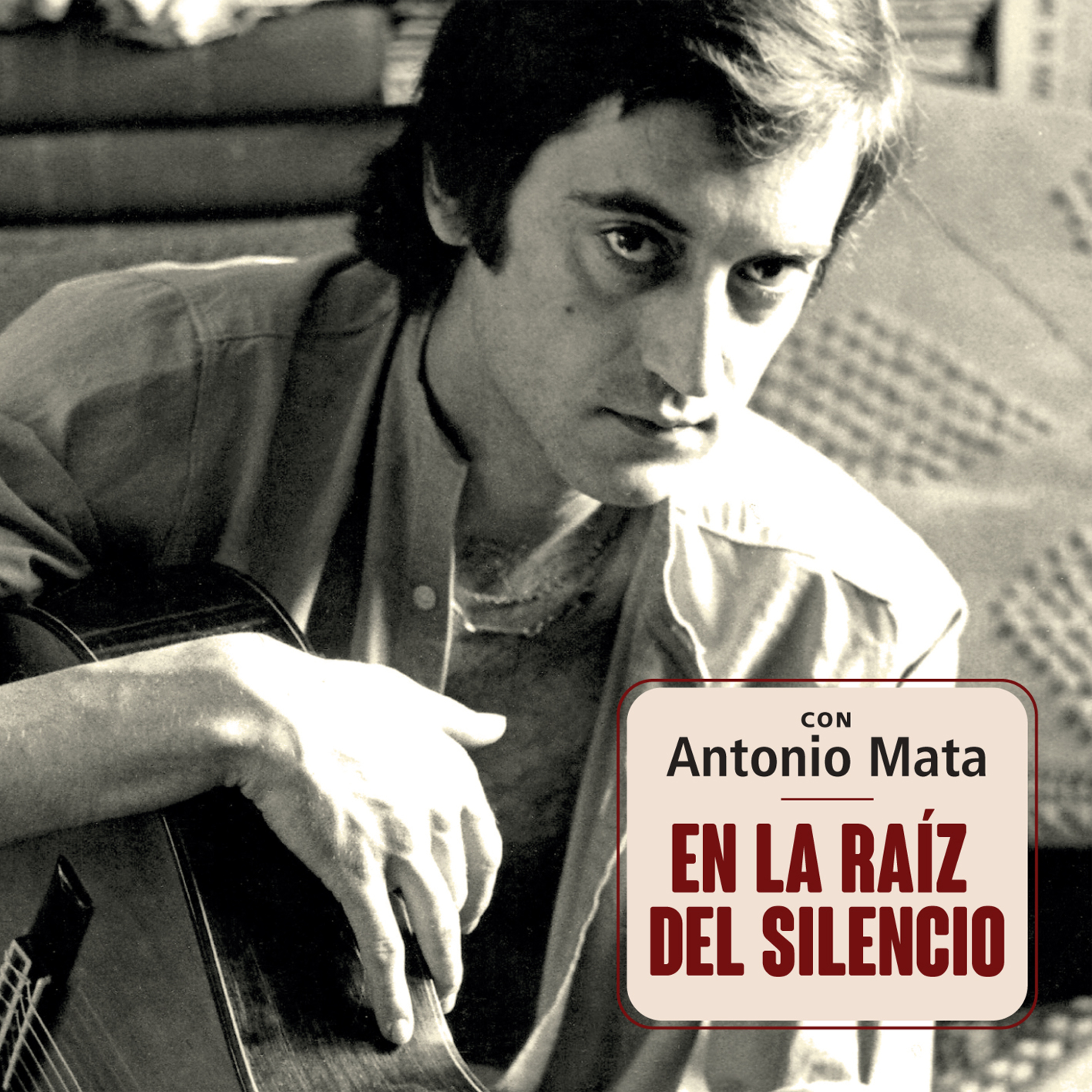 Con Antonio Mata " En la Rai z del Silencio"