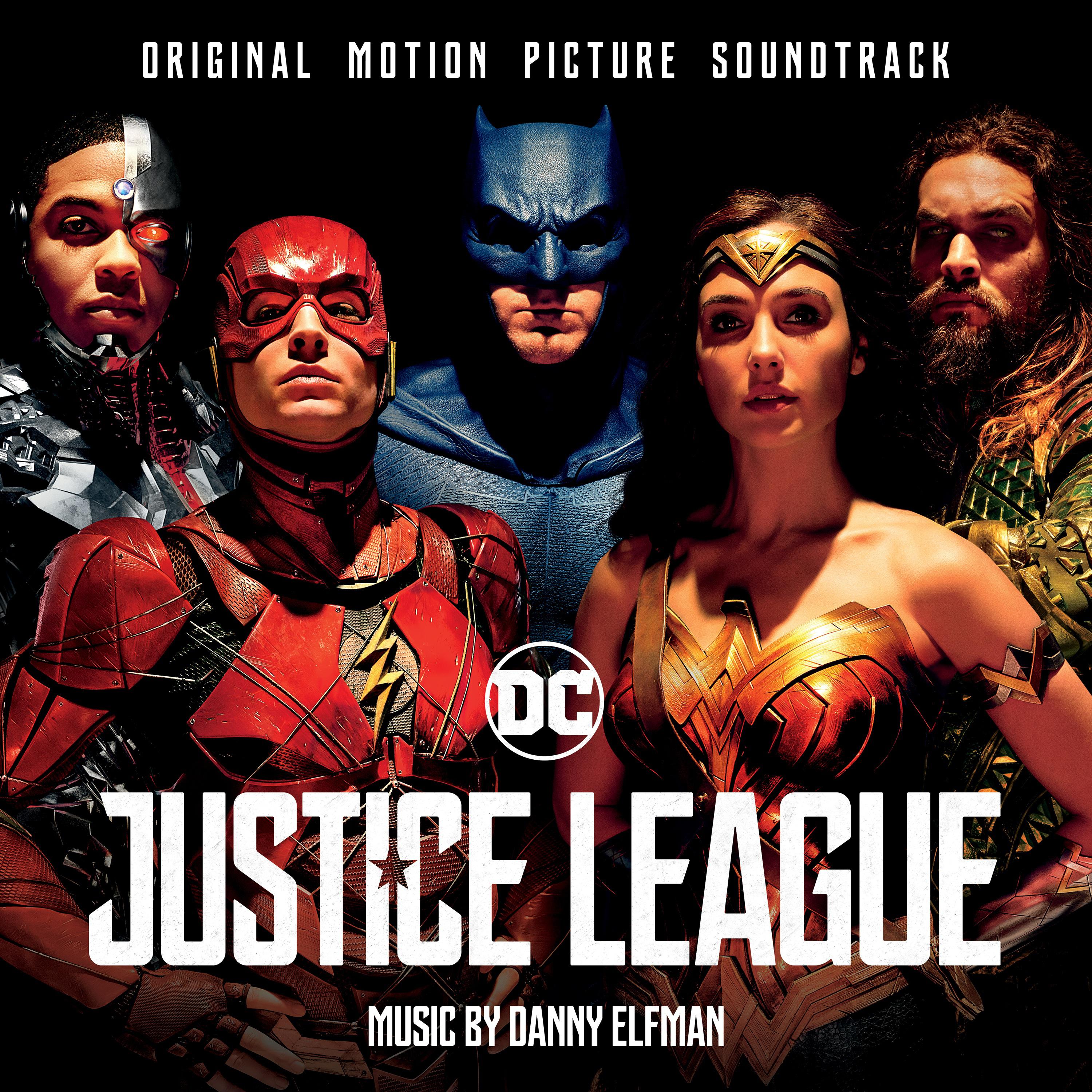 The Justice League Theme (Logos)
