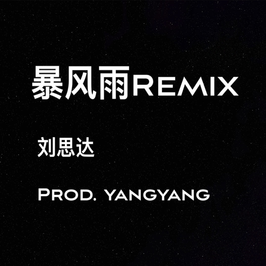 ma si wei MASIWEI bao feng yu liu si da Remix