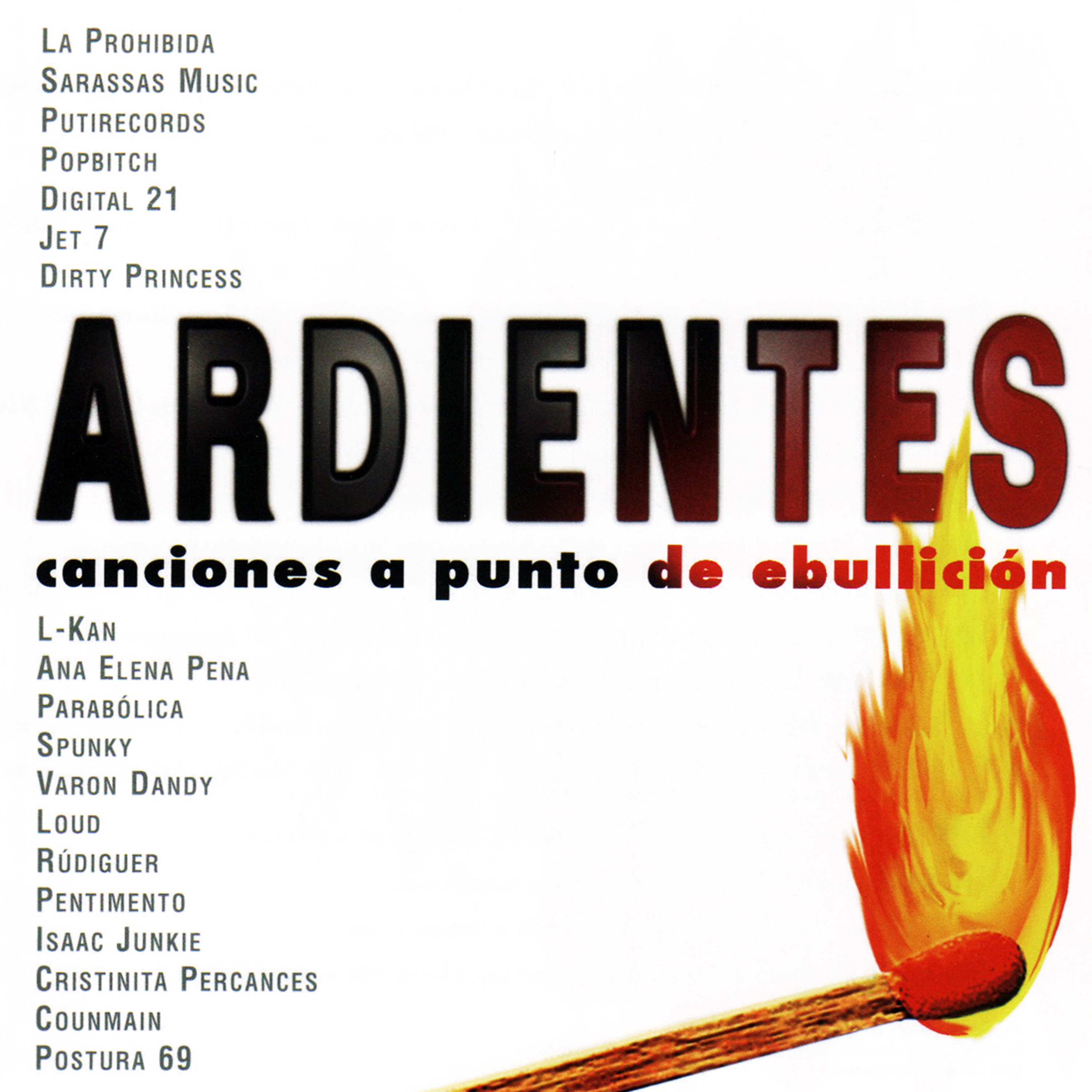 Ardientes Canciones a punto de Ebullicio n