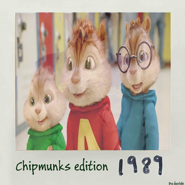 1989 Chipmunks Special Edition