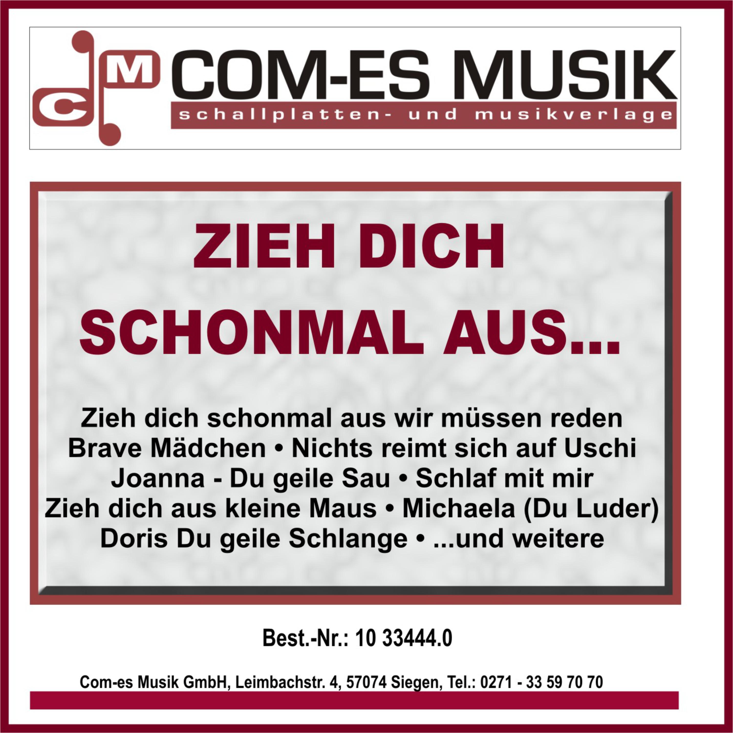 Joana - Du geile Sau