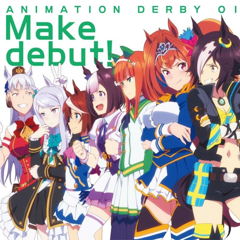 niang  ANIMATION DERBY 01 Make debut!