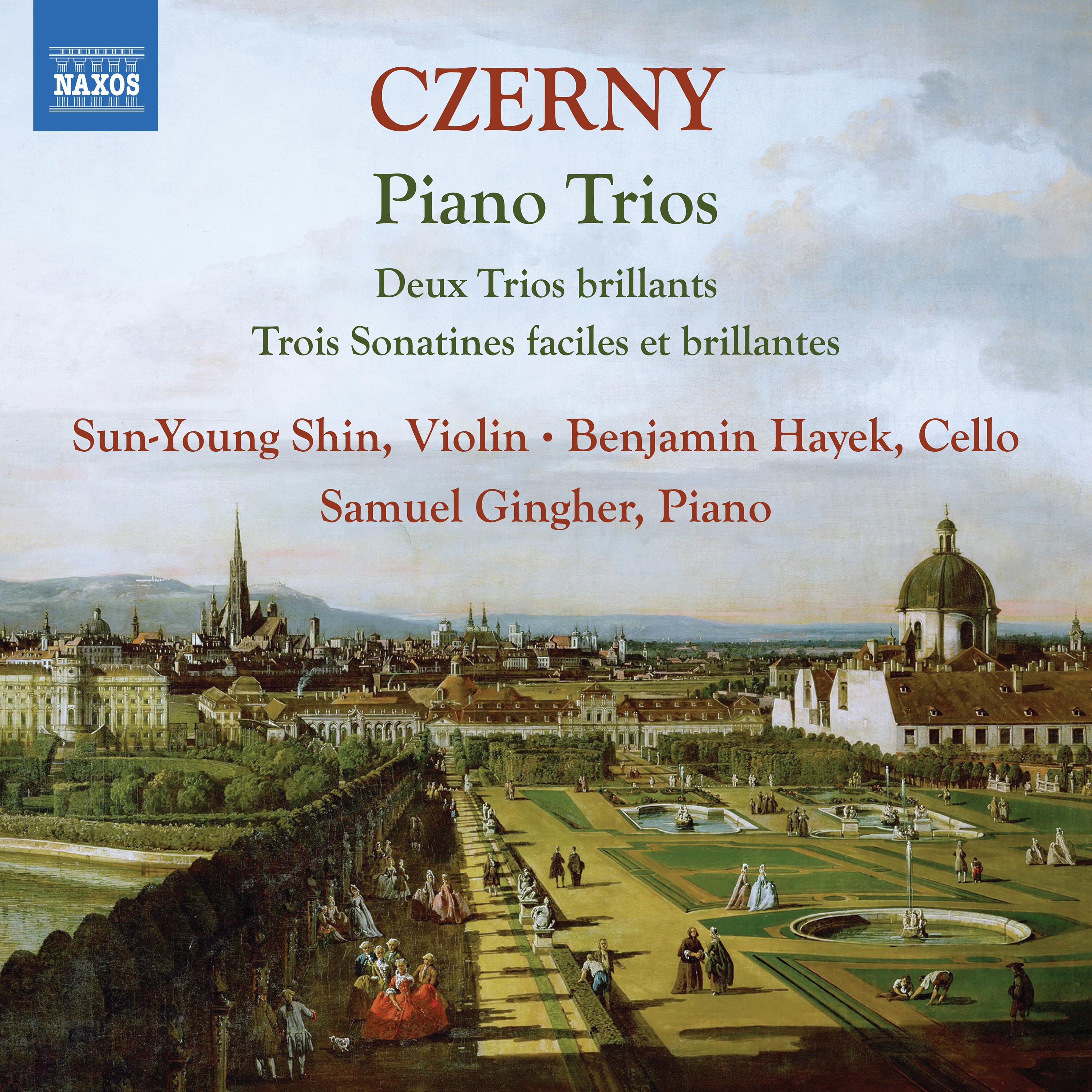 Sonatina for Piano Trio in G Major, Op. 104, No. 1: II. Rondo: Allegro piacevole