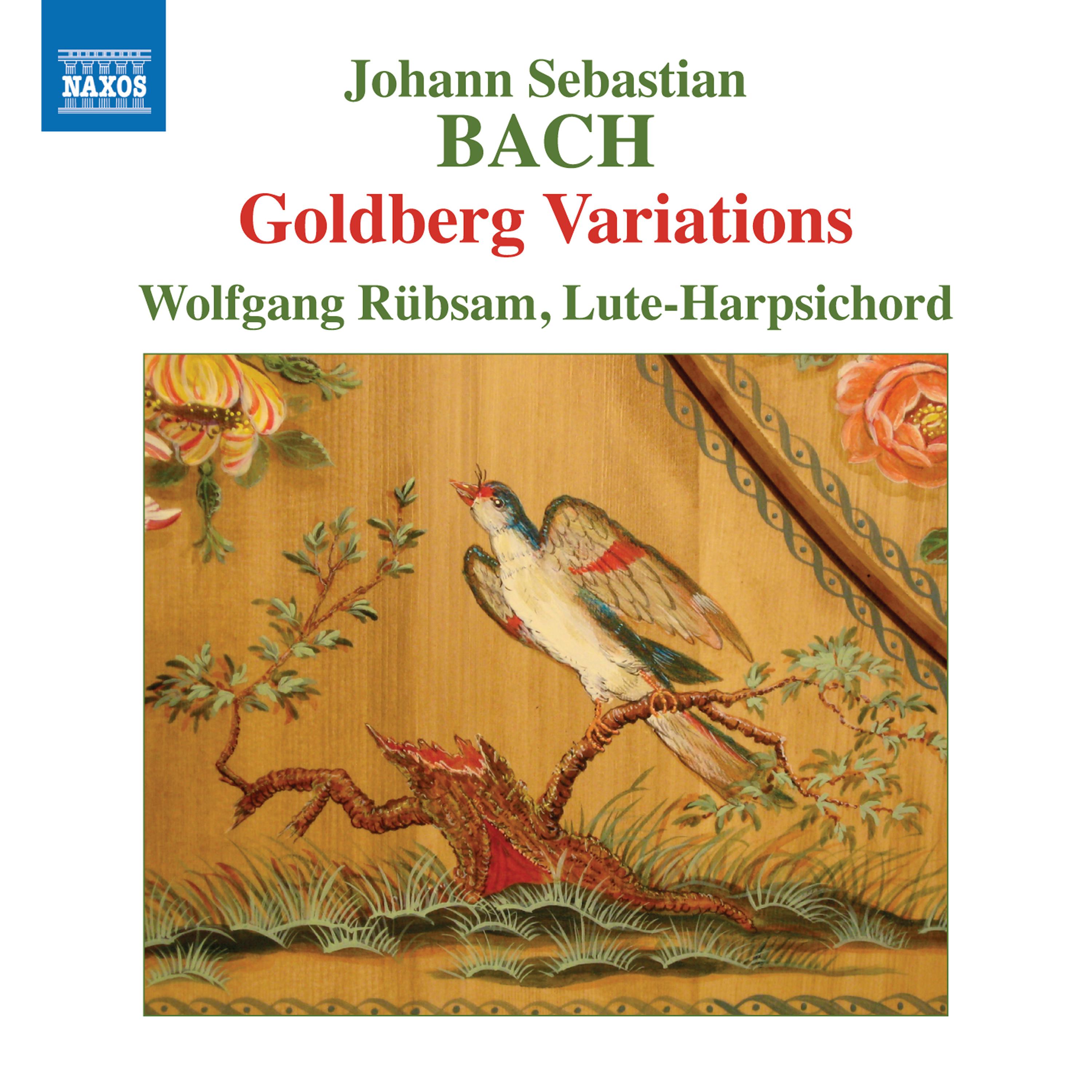 Goldberg Variations, BWV 988: Variatio 15. Canone alla Quinta. a 1 Clav.