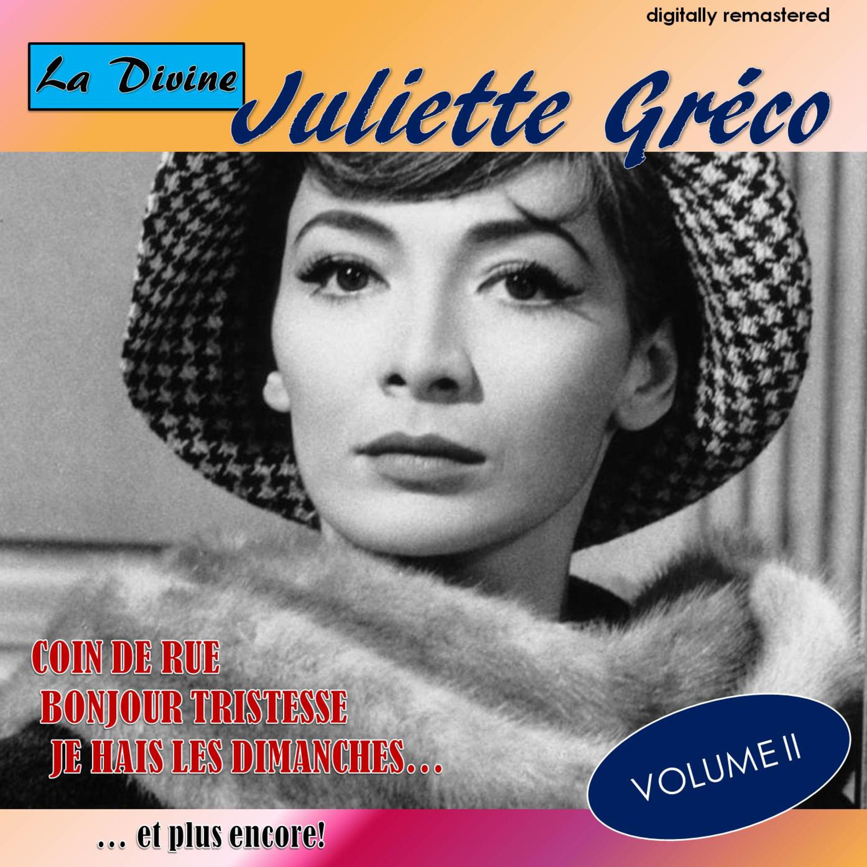 La Divine Juliette Gre co, Vol. 2 Digitally Remastered