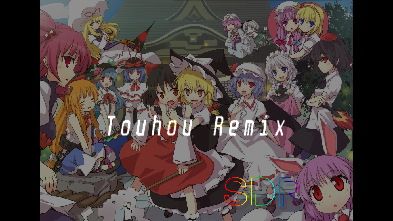 IQ shang hai huan le tuan  lian niang SDRLunaticMusic Remix