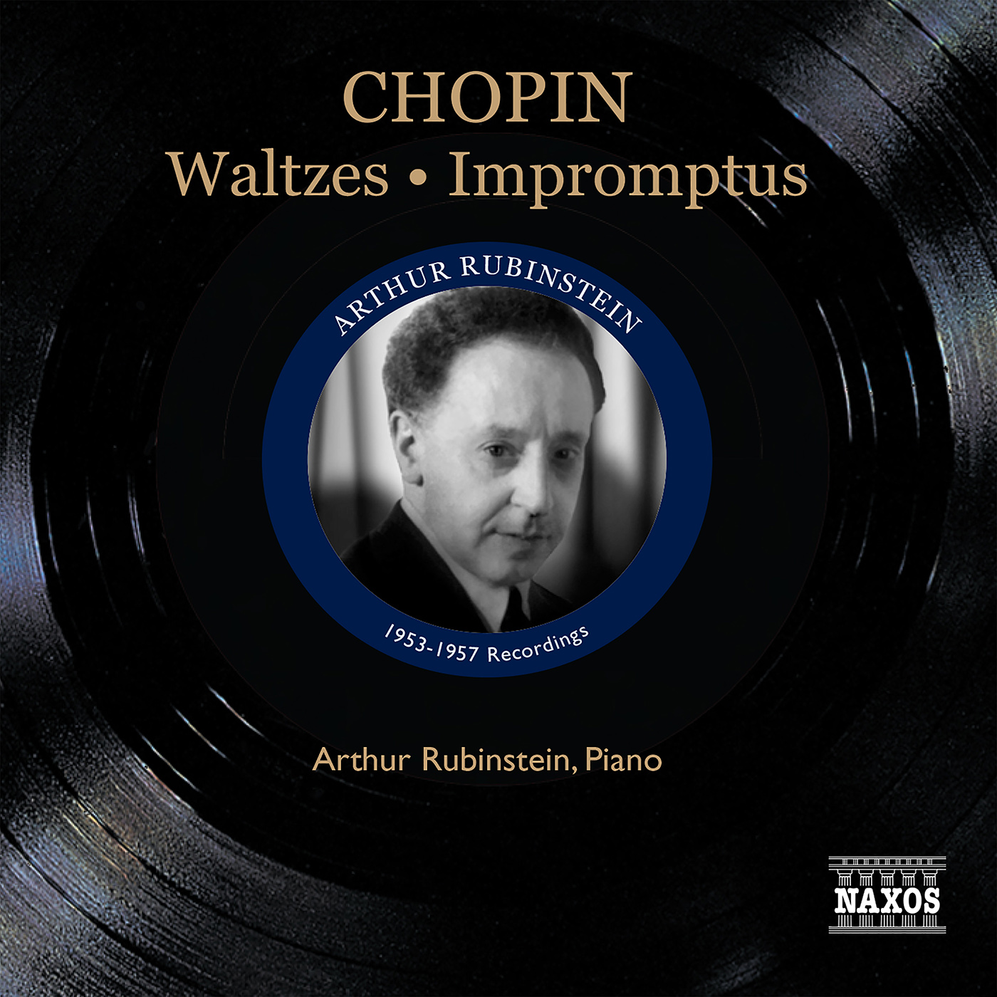 CHOPIN, F.: Waltzes / Impromptus (Rubinstein) (1953-1957)