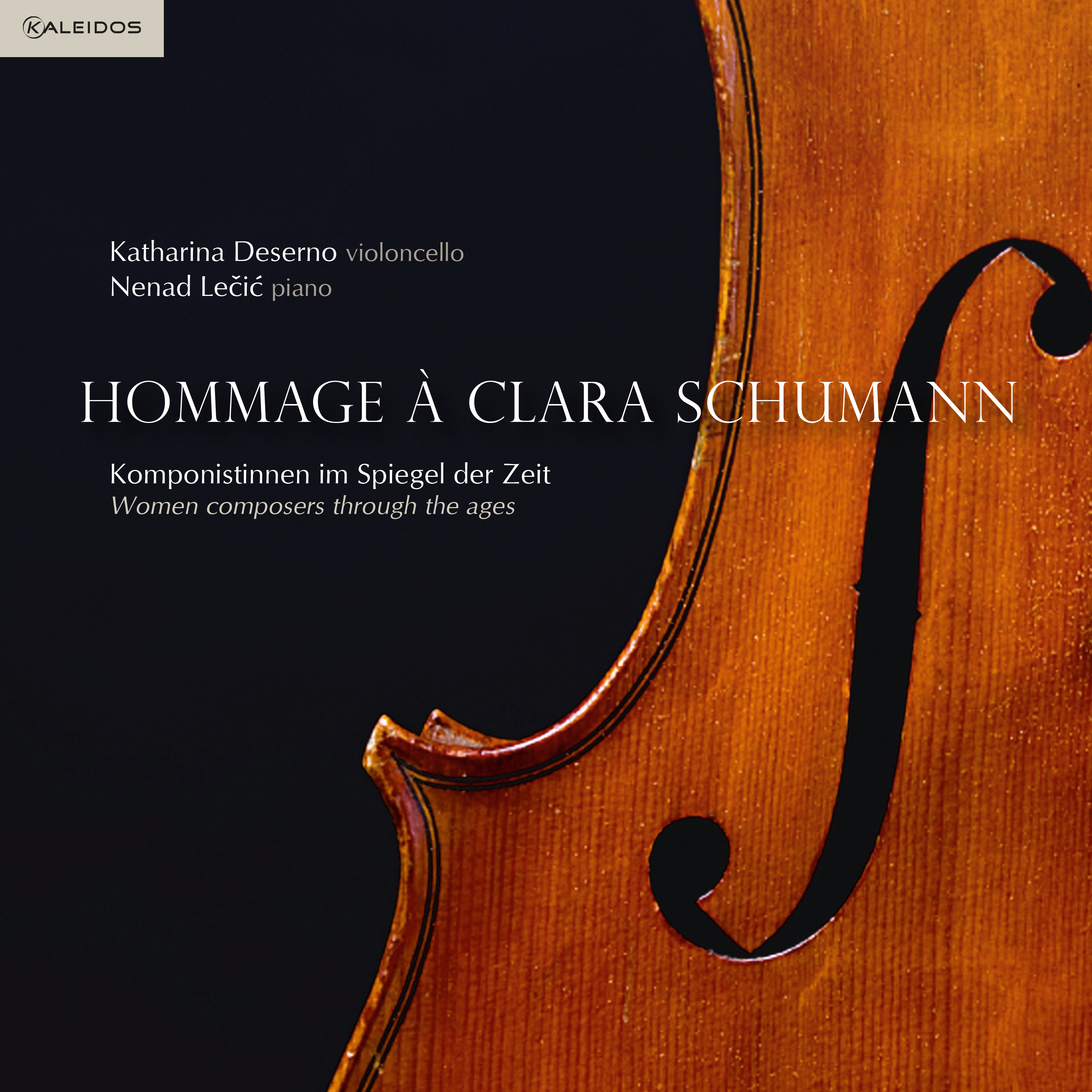 " Hommage a Clara Schumann" fü r Violoncello Solo