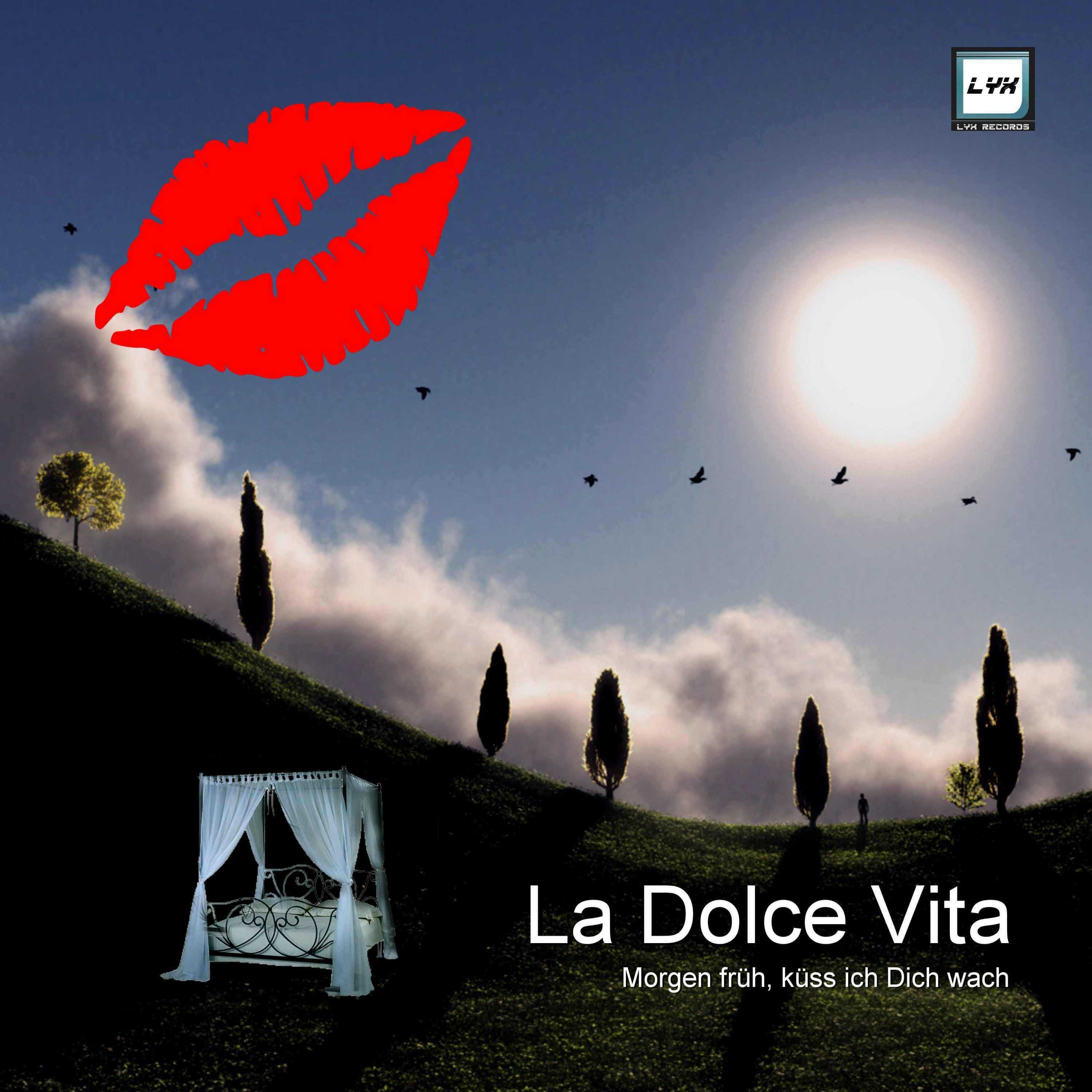 Morgen frü h, kü ss ich dich wach