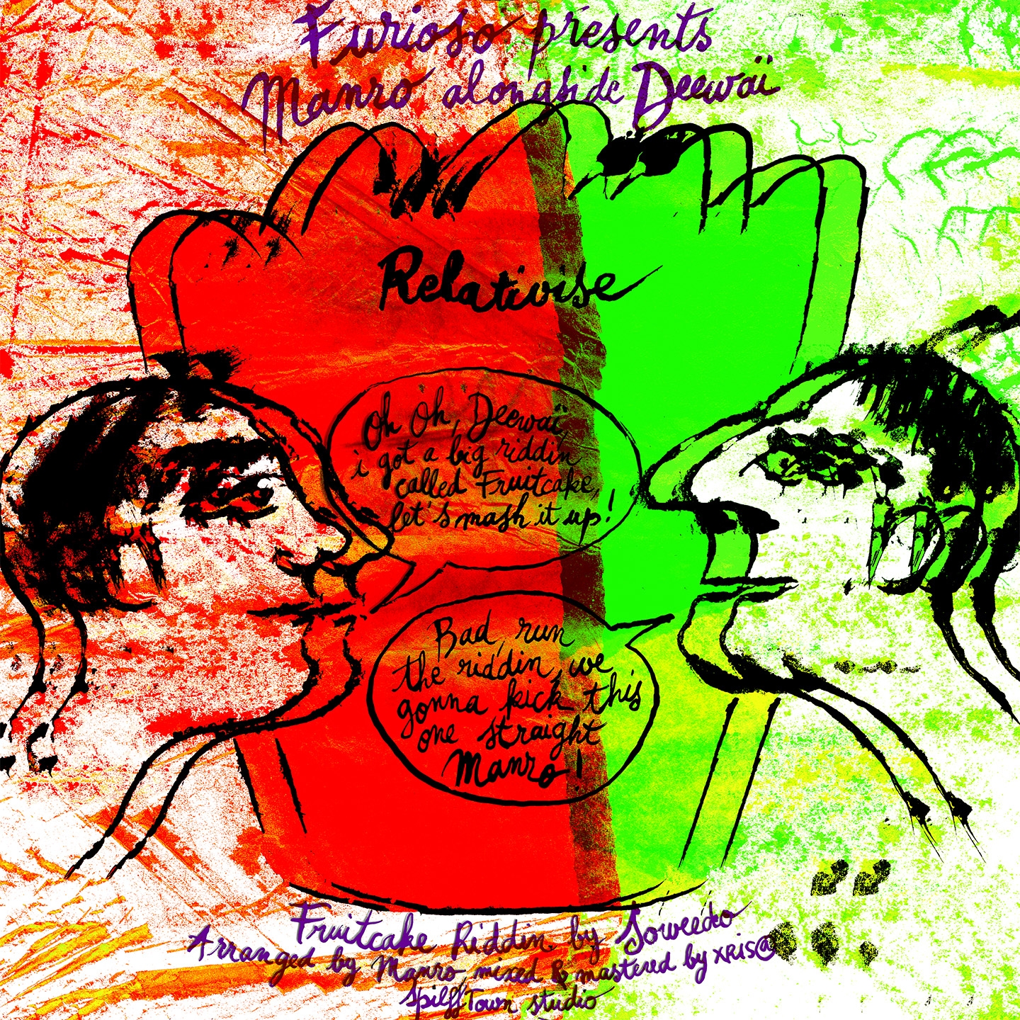 Relativise (Fruitcake Riddim by So****o)