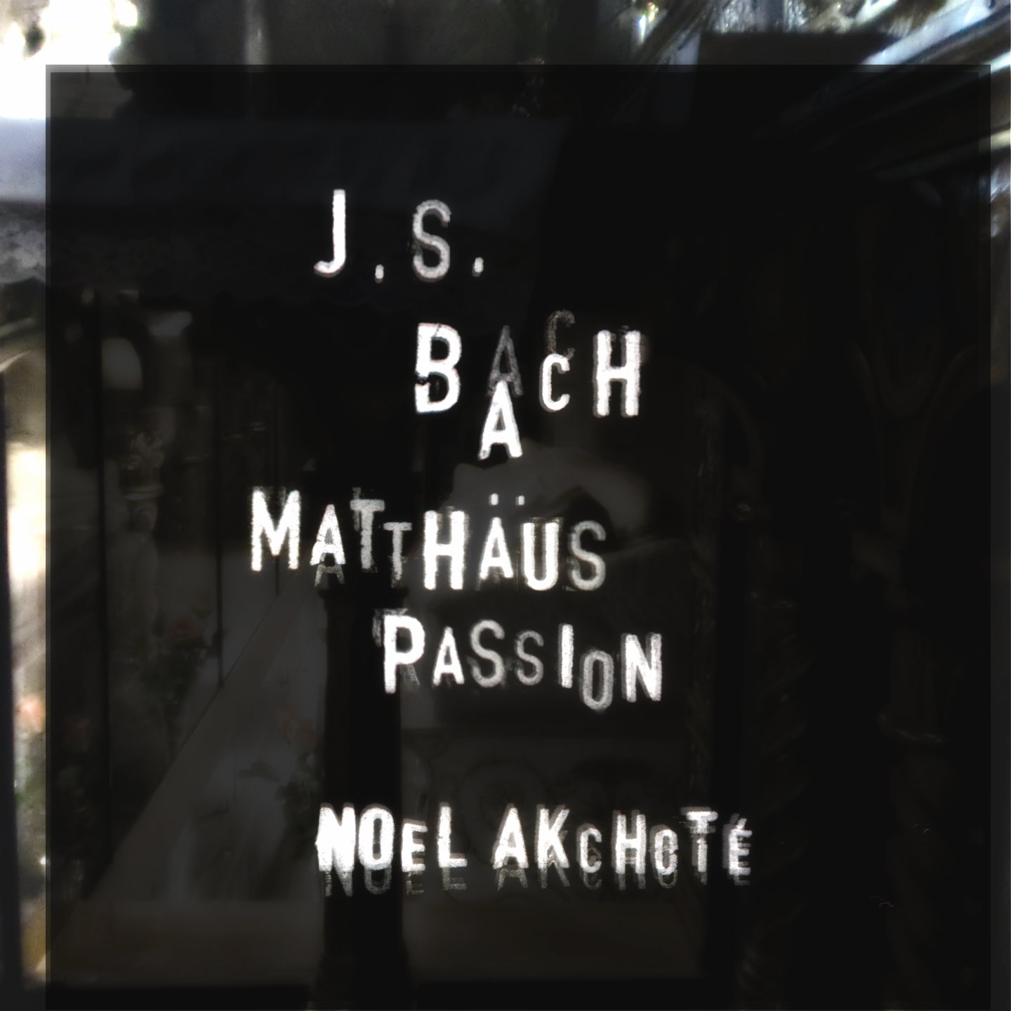 Matth uspassion, BWV 244: " Ich bins, ich sollte bü ssen" Arr. for Guitar