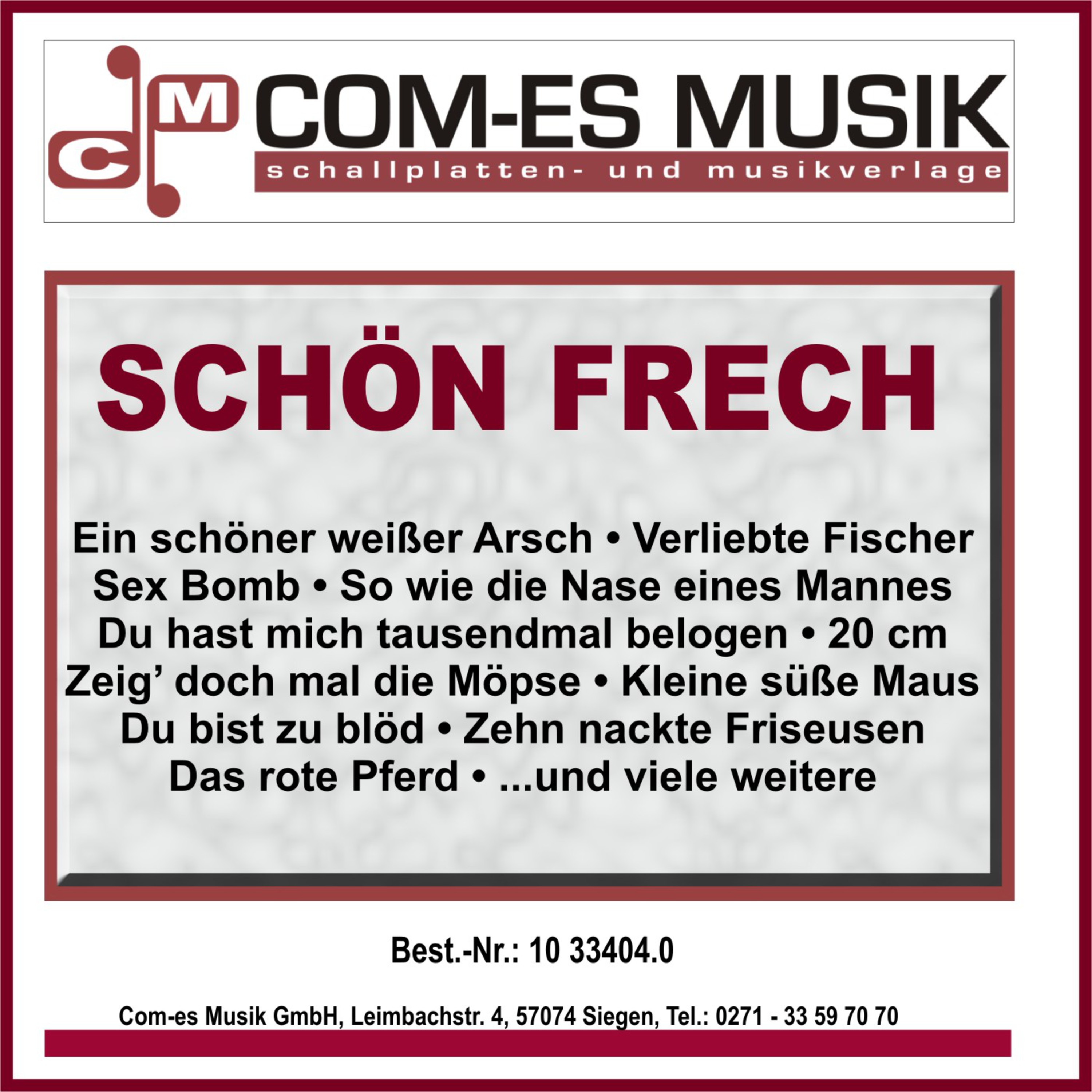 Zehn nackte Friseusen